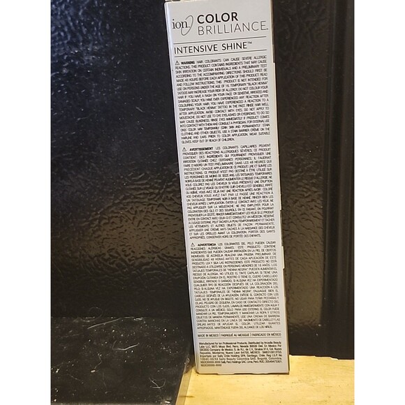Ion Color Brilliance Brights Semi-Permanent Creme Hair Color STORM NEW - Picture 2 of 5